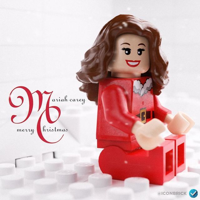 Художник відтворює обкладинки музичних альбомів із LEGO - фото 489724