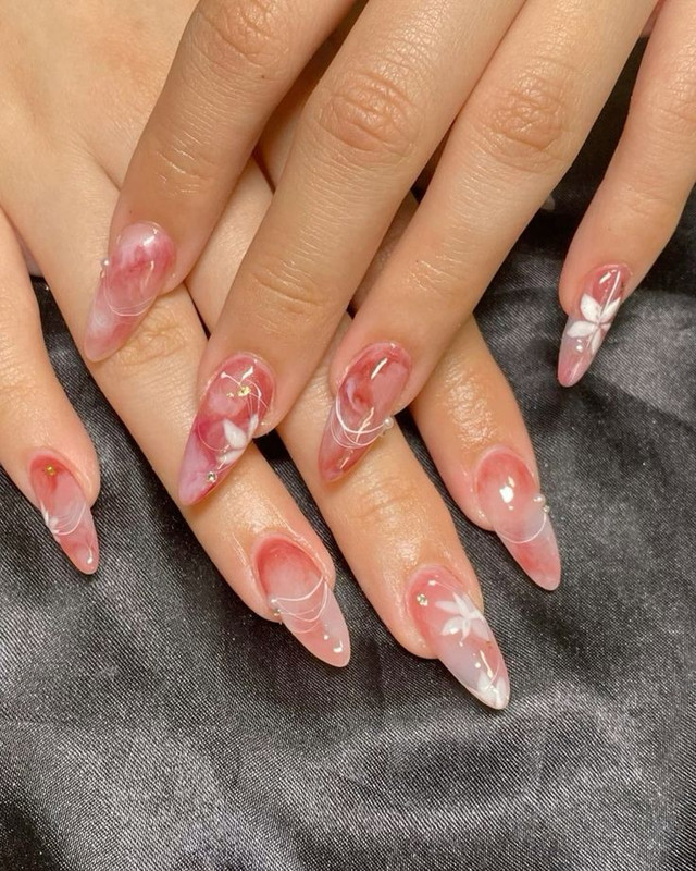 Bonbon Nails на весну- фото 552430